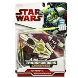Star Wars Transformers Crossovers - KIT FISTO JEDI STARFIGHTER