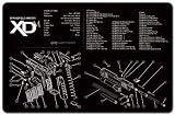 Springfield Armory XD(m) Handgun Pistol Gun Cleaning Mat