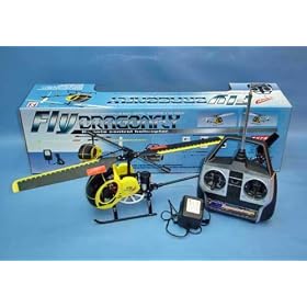 OUTDOOR RC: HX DRAGONFLY 251 Helicopter (NEW-High- Grade Fly Model Series) by HX Drangonfly