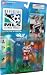 Alexi Lalas / New England Revolution MLS Collectible Figure & Upper Deck Trading Card from Ban Dai