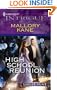 High School Reunion (Harlequin Large Print Intrigue)