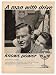 1960 Flying A Gasoline A Man With Drive Knows Power Print Ad (6652)