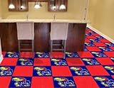 Kansas Jayhawks 18X18 Carpet Tiles
