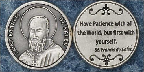 St. Francis De Sales Prayer Token