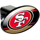 Great American Products San Francisco 49ers NFL Trailer Hitch Cover