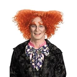 Mad Hatter Wig From Alice in Wonderland Movie
