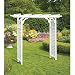 Sunjoy Wood Arbor (G-AB080PWD)