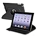 Case Compatible with Apple iPad 2 / iPad 3rd Gen (The new iPad )/ iPad with Retina display / iPad 4, Black (NOT fit iPad Air, iPad Pro, iPad Mini)
