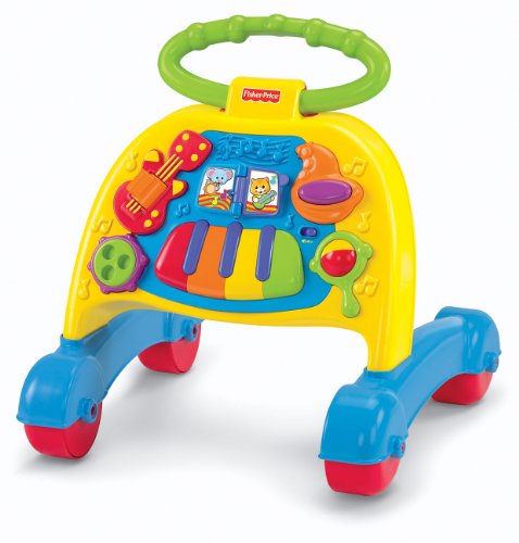 Imagen 3 de Fisher Price - Fisher Price - Andador Activity Musical (mayores de 6 meses) (Mattel)