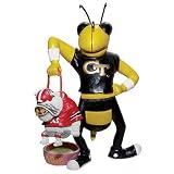 Georgia Tech Yellowjackets NCAA Rivalry Tree Ornament