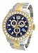 Marc Ecko Masterpiece E20000G1 Gents Blue Dial Chronograph Bracelet Watch