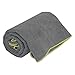 Gaiam Yoga Hand Towel, Granite Storm/Citron 30.00