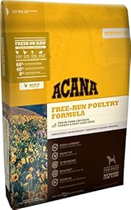 Acana Heritage Free Run Poultry Dog Food - 13 lbs