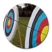 Archery Target Sport Round Mouse Pad