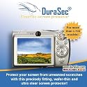 5 x DuraSec ClearTec screen protection film for Panasonic Lumix DMC-LZ8