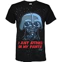 Family Guy Dark Side Stewie Vader I Just Sithed in my Pants Men's T-Shirt