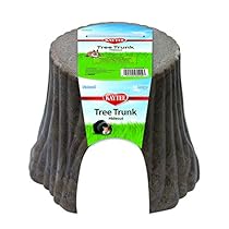 Kaytee Natural Tree Trunk Hideout, Large, Color May Vary
