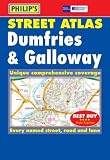 Dumfries and Galloway Street Atlas (Philip's Street Atlases)