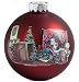 Harley-Davidson® 2009 Holiday Ball Christmas Ornament-LIMITED EDITION. Biker Santa. 96890-10V