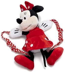 Minnie 1100731 - Mochila con peluche Minnie (40 cm)