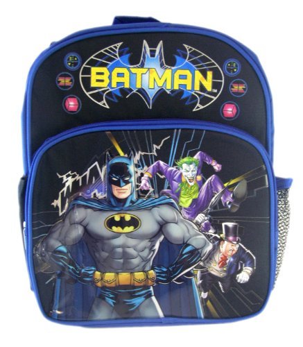 Batman 10.5" Child Mini Backpack-Batman Mini Backpack