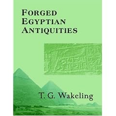 Forged Egyptian Antiquities