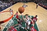 New Jersey Nets v Utah Jazz: Andrei Kirilenko Photographic Poster Print by Melissa Majchrzak, 24x36
