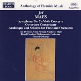 MAES: Symphony No. 2 / Viola Concerto / Ouverture Concertante / Arabesque and Scherzo