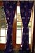 Kansas State Wildcats Window Curtain (84 or 63) w/2 panels NCAA