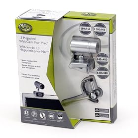 I-level Webcam with Head Set Mac By Gear Head