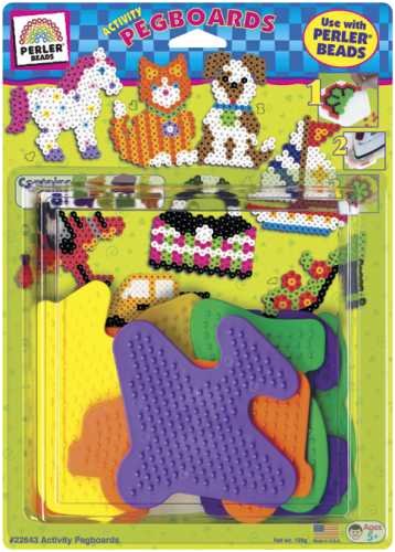 Childrens Toyshop  Toys : Small Color Pegboards For Fuse Bead Activities