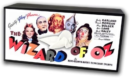 Caravelle Designs TC-2014 Wizard of OZ Tissue Box Cover
