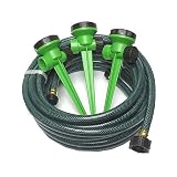 Green Thumb 80267GT Light Duty Stationary Sprinkler Kit with hoses
