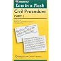 Law in a Flash: Civil Procedure I
