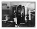 Historic Print (L): U.S. Secret Service Chief John E. Wilkie in his office