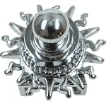 Q Parts Metal Series Straplock Chrome Sun