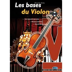 Bases du Violon + CD
