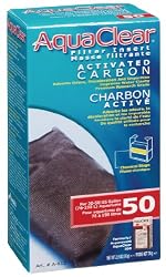 AquaClear 50 Activated Carbon, 2-2/5 Ounce