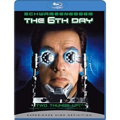 The 6th Day [Blu-ray] [Import anglais]