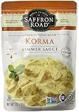 Saffron Road Simmer Sauce, Korma, 7 Ounce (Pack of 8)