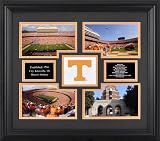 Tennessee Volunteers Framed 4-Photograph Collage