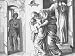 Elisha Prophet Raising the Shunammite's Son, from Bible in Pictures Photographic Poster Print, 32x24