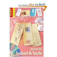 Karten f�r Geburt und Taufe: Einladungs-, Menu- & Tischkarten