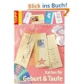 Karten f�r Geburt und Taufe: Einladungs-, Menu- & Tischkarten