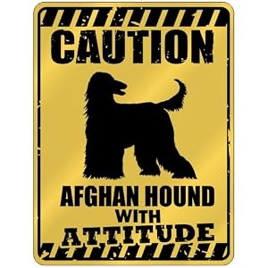 Afghan Hound Sign
