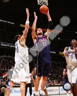 Brook Lopez New Jersey Nets 8x10 Photo