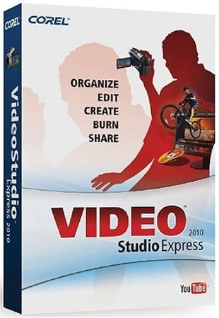 Corel VideoStudio Express 2010 (PC DVD)