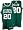 Ray Allen Jersey: adidas Green Swingman #20 Boston Celtics Jersey