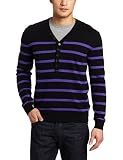 French Connection Men's Sangar Cotton Henley