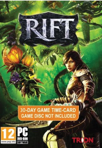Rift 30 Day Time Card Platform Independent No Game Included